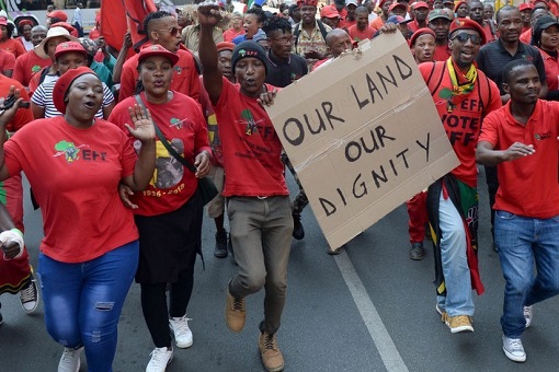 Black South Africans — Landless in their own land claims