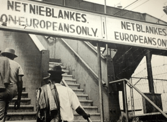 Was international pressure the main force behind the ending of South African apartheid?