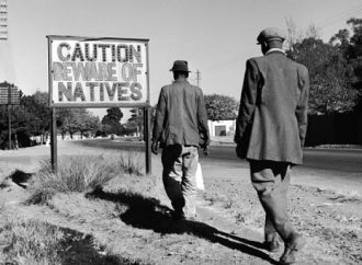 Was international pressure the force behind the ending of South African apartheid?