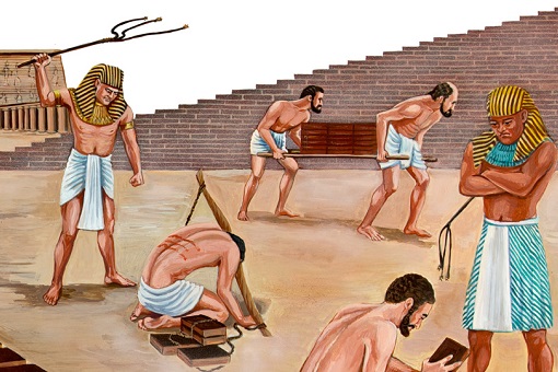 The First Jewish Lie: The Old Testament fabrication that the Israelites were slaves in Egypt