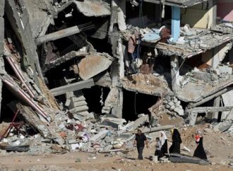Israel and Hamas committing war crime in Gaza.