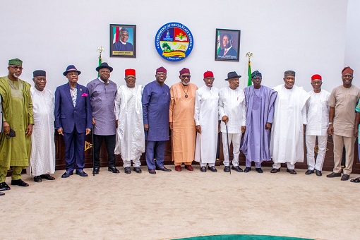 Nigerian Southern Governors demand restructuring and more.