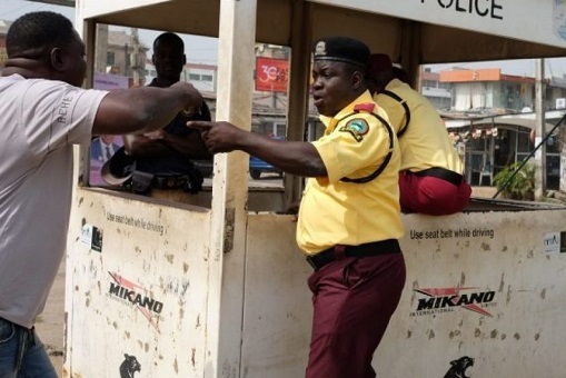 LASTMA as an instrument of extortion and entrapment in Lagos State.