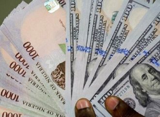 Naira weakened significantly against the U.S. dollar at the official market.