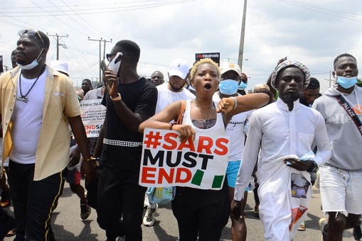 #EndSARS Anniversary: One year on, Nigerian Police brutality has intensified.