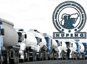 NUPENG issues 14-day ultimatum, threatens nationwide strike over fuel scarcity.