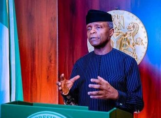 A new Nigeria is in the making — Yemi Osinbajo.