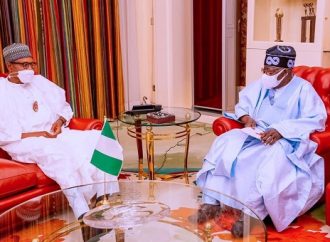 Tinubu tells Buhari, I have the ambition to run as president.