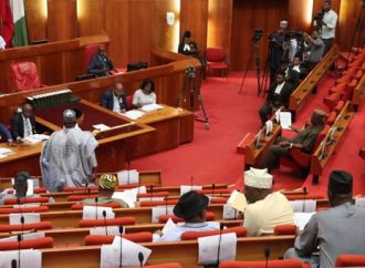 National Assembly Nigeria transmit electoral bill to Buhari.