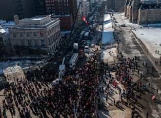 Justin Trudeau says anti-vaccine trucker protest ‘has to stop.’