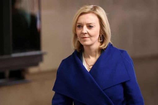 Foreign Secretary Liz Truss, says UK sanctions will inflict pain.