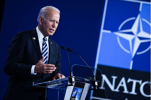 Biden in Brussels for NATO meeting.