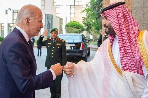 Saudi Arabia: Giving the US the middle finger.